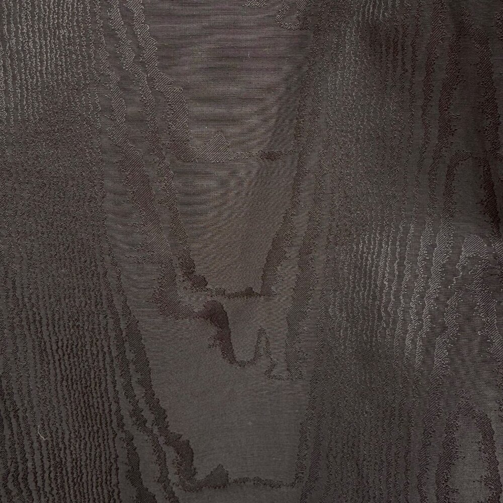 Express Black Textured Long Sleeve Top M Ruched Front Detail Keyhole Neck $60 - Picture 11 of 13